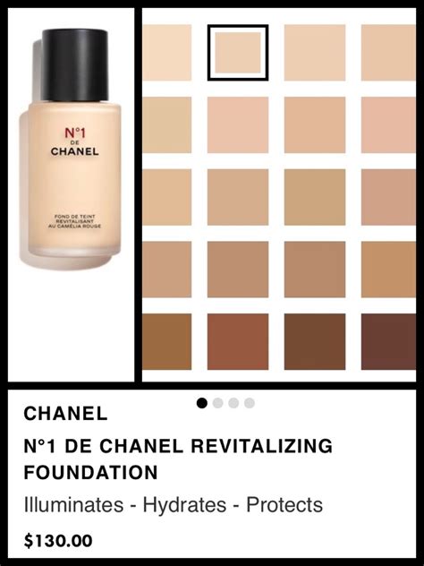 chanel foundatio buy online|chanel no 1 foundation shades.